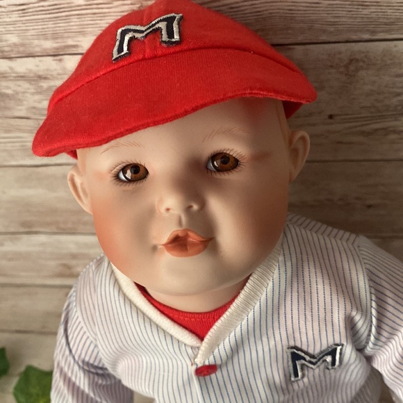 “Michael” Porcelain doll - Picture 2 of 6